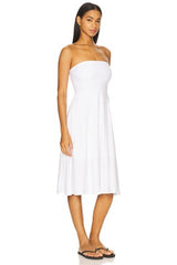 Featherweight Strapless Dress