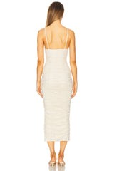 Tosca Leaf Lace Dress