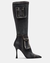 Beckham Black Denim - Sm Rebooted