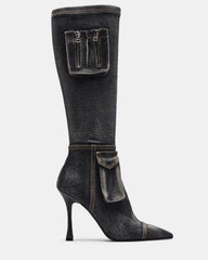 Beckham Black Denim - Sm Rebooted