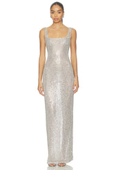 Xiomara Sequin Dress