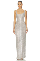 Xiomara Sequin Dress