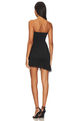 Ginevra Ruched Mini Dress