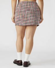 Mattea Skirt Red Multi