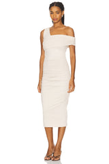 One Arm One Shoulder Dress