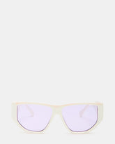 Nicko Sunglasses Off-White
