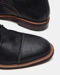 Hodge Black Leather - Sm Rebooted
