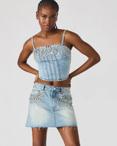 Eras Denim Top