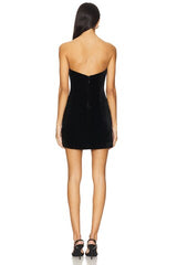 Franny Velvet Mini Dress