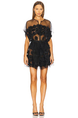 Super OS Sleeveless BF Flared Mini Dress