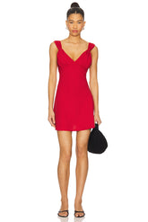 Emilia Crepe Mini Dress