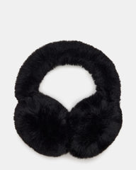 All Over Faux Earmuffs Black