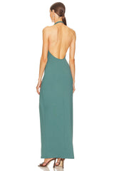 Halter Maxi Dress