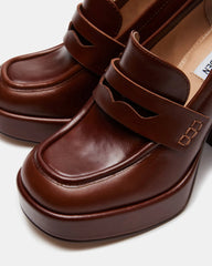 Ashe Brown Leather - Sm Rebooted