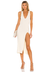 x REVOLVE Variegated Rib Bodycon Dress