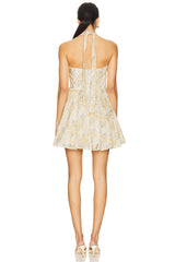 Pollie Halter Mini Dress