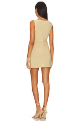 Sleeveless Pickleball Mini Dress