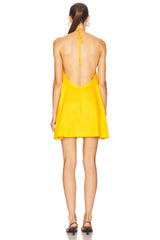 Yoko Halter Mini Dress