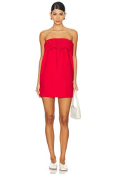 Beryl Strapless Mini Dress