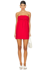 Beryl Strapless Mini Dress