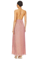 Hailee High Slit Maxi Dress