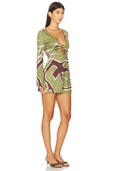 Eternity Sleeved Mini Dress