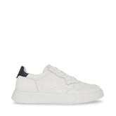 Jorgee White/Navy Leather - Sm Rebooted