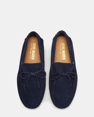 Amalfi Navy Suede