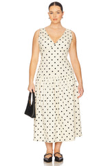 by Marianna Polina Midi Dress