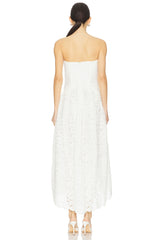 Felicidad Strapless Lace Dress