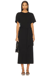 Kassie T-shirt Dress With Tie