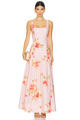 Petal Maxi Dress