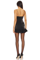 Ella Ruffle Mini Dress