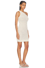 Claire One Shoulder Mini Dress