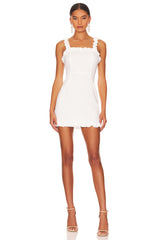 Arabella Ruffle Mini Dress