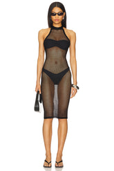 Carmina Halter Dress