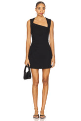 Alina Asymmetrical Mini Dress