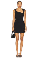Alina Asymmetrical Mini Dress