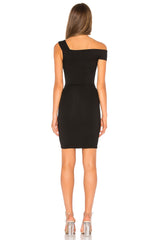 Fallon Asymmetrical Mini Dress