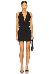 Romy Bow Front Mini Dress