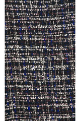 Tweed Cut Out Mini Dress