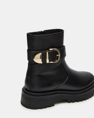 Lonny Black Leather - Sm Rebooted