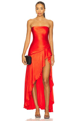 x REVOLVE Lorenza Midi Dress