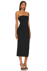 Lorenza Column Midi Dress