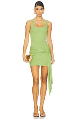 Felix Tie Front Mini Dress