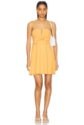 Carryover Bow V Wire Dress