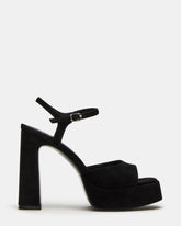 Liandra Black Suede