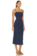 Seamed Bustier Dress