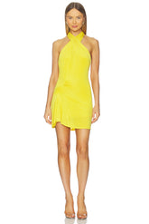 Kylie Halter Knot Dress