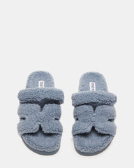 Mayven Faux Shearling Blue - Sm Rebooted